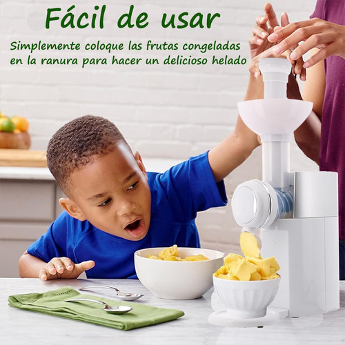 Sorveteira Elétrica Para Fazer Sorvete Frozen Healthy