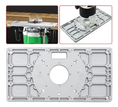 Mesa Router Multifuncional Inserto Placa Carpintería Bancos