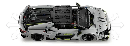 Super carro esportivo LEGO® Technic Lamborghini Revuelto 42214