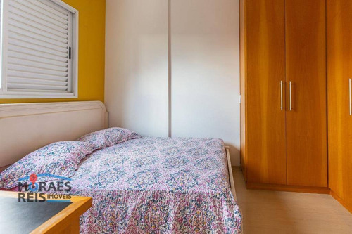Apartamento Com 3 Dormitórios À Venda, 130 M² Por R$ 750.000,00 - Panamby - São Paulo/sp - Ap16045