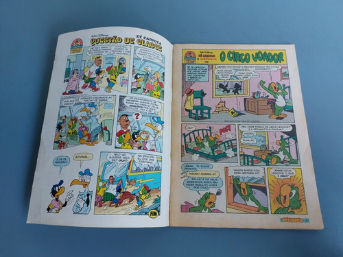 Antigo Gibi Zé Carioca Nº 2183 Editora Abril Disney 2001 (Usado)
