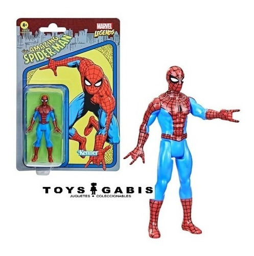 Marvel Legends Spiderman Kenner The Amazing Spider-man Nuevo