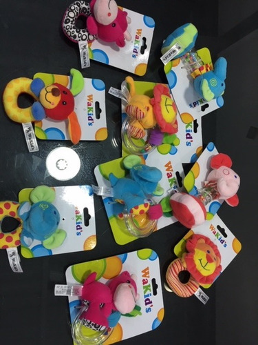Maraquitas O Sonajeros De Bebe
