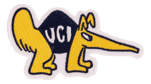 Parche Universidad California Irvine Anteaters Uci Bordado