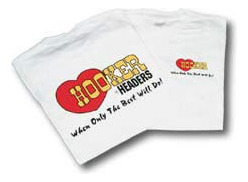 Hooker 10136hkr Headers Camiseta