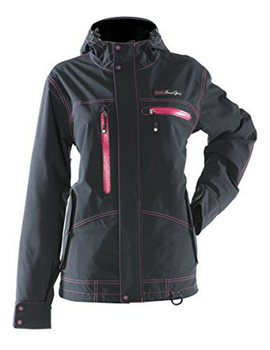 Chaqueta Técnica Avid Divas Snowgear De La Mujer (negro, X-s