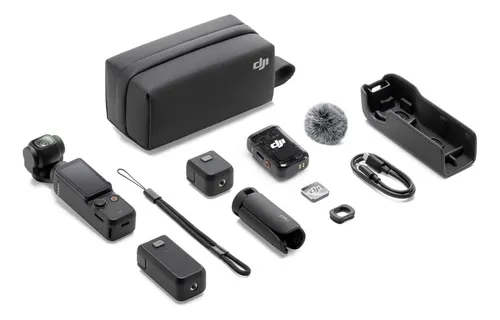 Videocámara Dji Osmo Pocket 3 Creator Combo Estabilizador