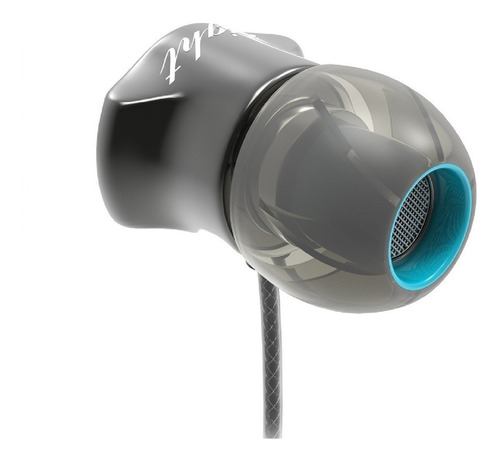 Imagen 2 de 3 de Auriculares Qkz Dm7 In Ear Edicion Limitada Hifi + Estuche