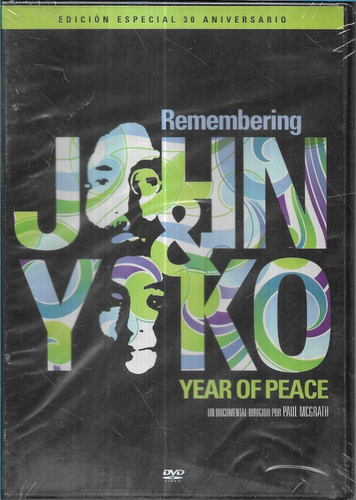 Remembering John Lennon & Yoko Year Of Peace 30 Aniversa Dvd