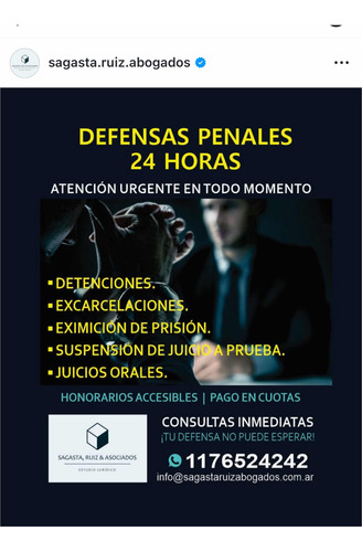 Estudio Jurídico Sagasta -ruiz Y Asociados
