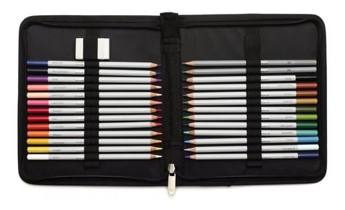 Estojo Lápis De Cor Winsor & Newton Studio Collection 27pc º