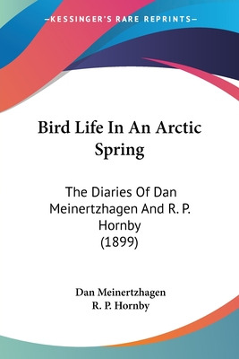 Libro Bird Life In An Arctic Spring: The Diaries Of Dan M...