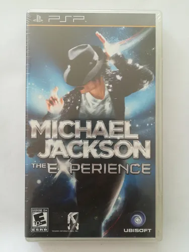 Michael Jackson The Experience Psp Nuevo, Original Y Sellado