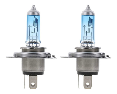 Philips 9003 Crystalvision Platinum Bombilla Para Faros Del