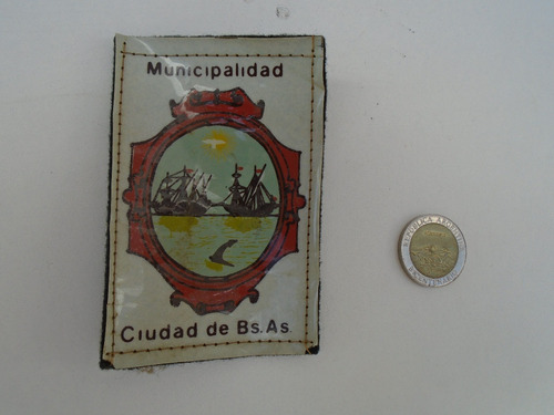 Prendedor Pin Antiguo Escuela Municipal 