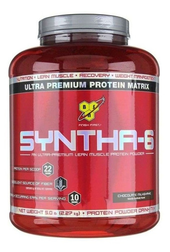 Syntha 6 Bsn !! La Mejor Proteina Del Mundo ! 5 Lb ! Usa !