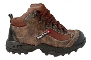 Bota Borcego Zapato De Trabajo Seguridad Trekking Bochin 800