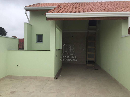 Cobertura À Venda, 76 M² Por R$ 350.000,00 - Parque Capuava - Santo André/sp - Co4703
