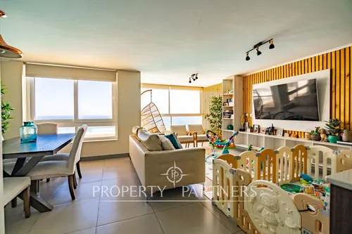 Increíble Triplex En Laguna Del Mar Amoblado