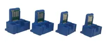 Comprar Kit 4 Chips Para Copiadoras Sharp Mxc300w Mxc301w  301 304