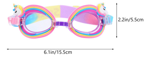 Preciosas Gafas De Natación, Adorables Gafas De Natación Par