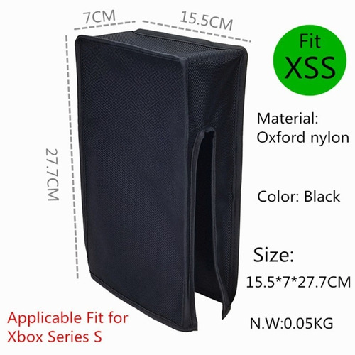 Imagen 3 de 8 de Funda Consola Xbox Cubierta De Xbox Accesorios Series S
