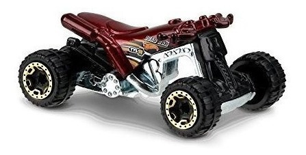 Hot Wheels 2017 Hw Moto Quad Rod (atv) 275/365, Granate