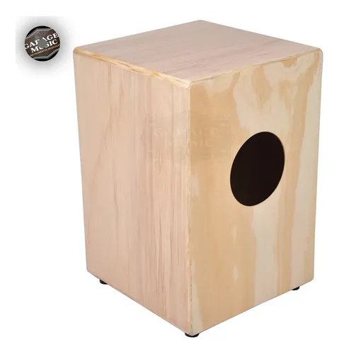 Cajon Flamenco Ag Original Percusión Cd Curso Garantia