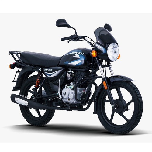 Imagen 5 de 15 de Moto 0km Calle Street Bajaj Boxer 150 Ug Caja De 5ta 2023