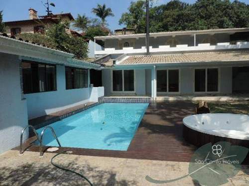 Imagem 4 de 21 de Casa Com 3 Dormitórios À Venda, 600 M² Por R$ 1.600.000,00 - Granja Viana - Carapicuíba/sp - Ca0565