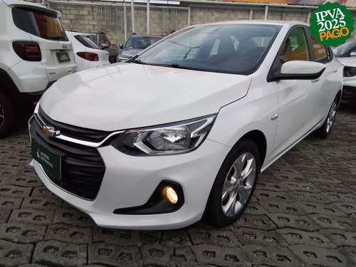 Chevrolet Onix 1.0 TURBO FLEX LTZ AUTOMÁTICO