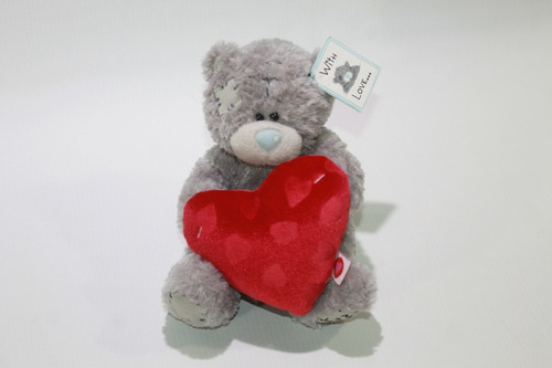 Peluche Me To You Gran Corazon Rojo 13 Cm