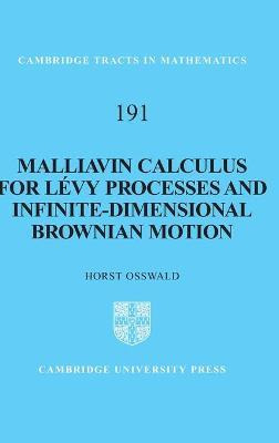 Libro Malliavin Calculus For Levy Processes And Infinite-...