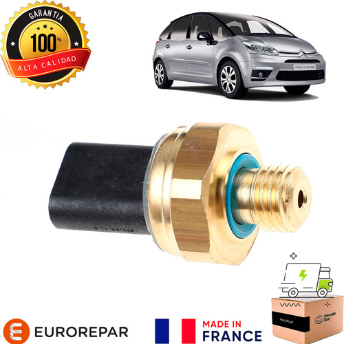 Sensor Presion Para  Citroen C4 Picasso 1.6  Hdi 2013 2014