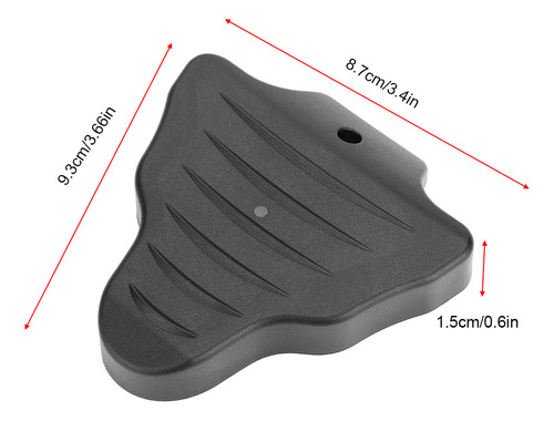Zapatos De Montar H-spd-sl, Parte 1, Par De Tacos Para Pedal