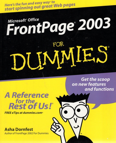 Microsoft Office Frontpage 2003 For Dummies