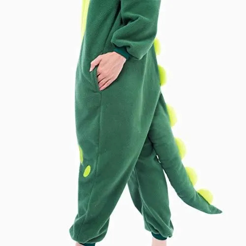 Mameluco de dinosaurio para adulto sale