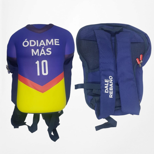 Mochila 3d De Tus Equipos Favoritos Futbolsoccer Forma Jersey