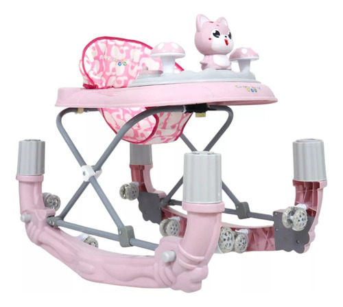 Andadera Mecedora Para Bebes Confety Word Gatito