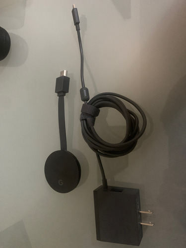 Google Chromecast Ultra 4k Negro Perfecto Estado (Usado)