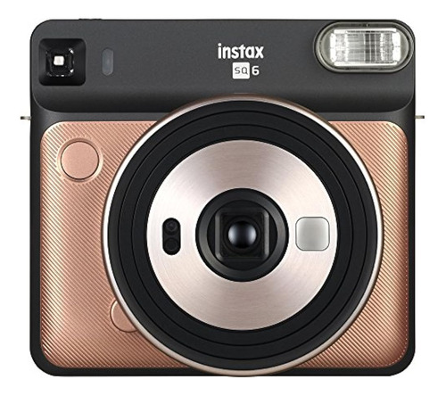 Instax Square Sq6 Instant Film Camera Blush Gold