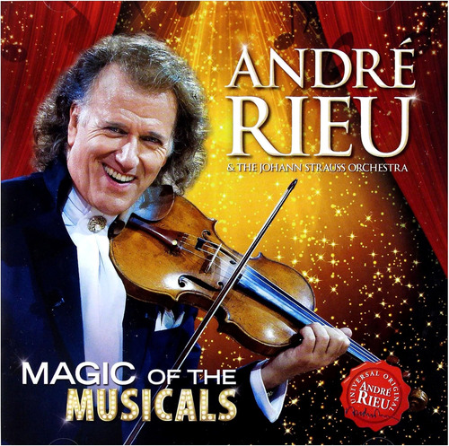 Cd: La Magia De Los Musicales