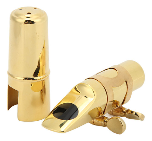 Kit De Boquillas De Saxofón Alto De Metal Para Tapa Althorn