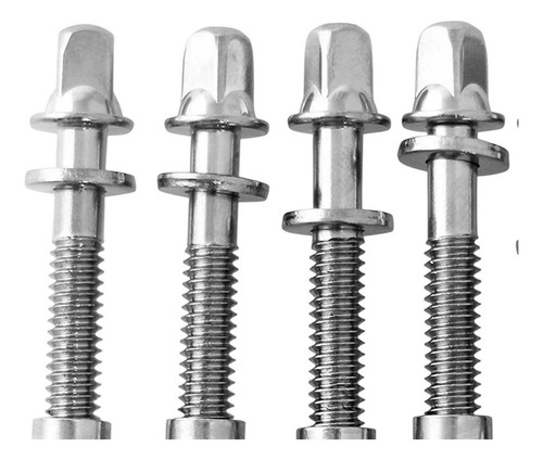 Hardware De Hastes De Tensão De Bateria De 6 Peças 6x50mm
