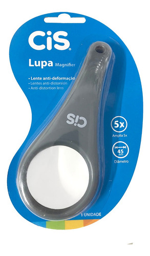 Lupa Magnifier Cis Lente 45mm Yt12224 5x