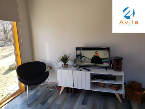 Pucón Palguin Alto Parcela Con 2 Cabañas- 1 Ha Cod.vtap193