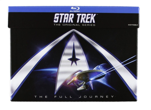 Star Trek The Original Serie Boxset Temporadas 1 - 3 Blu-ray