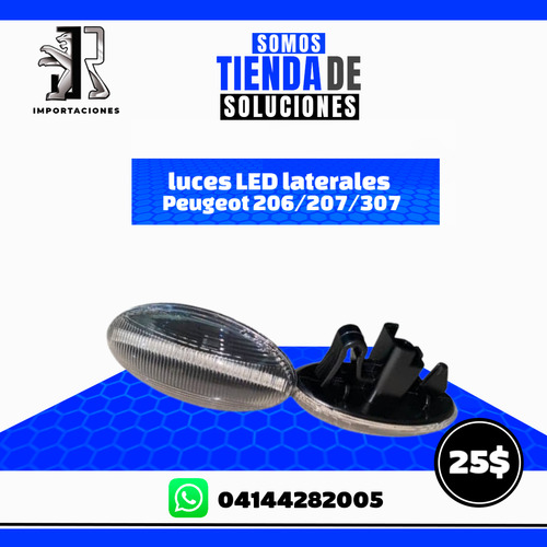 Luces Led Laterales Peugeot 206/207/307