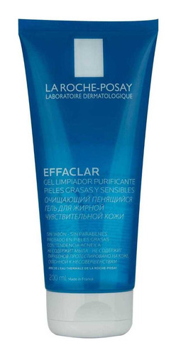 Gel Facial La Roche-posay Effaclar X200ml La Roche P Pro