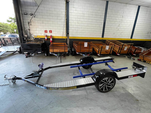 Carretinha Odne Especial Rebaixada Com Aro 17 Para Jet Ski